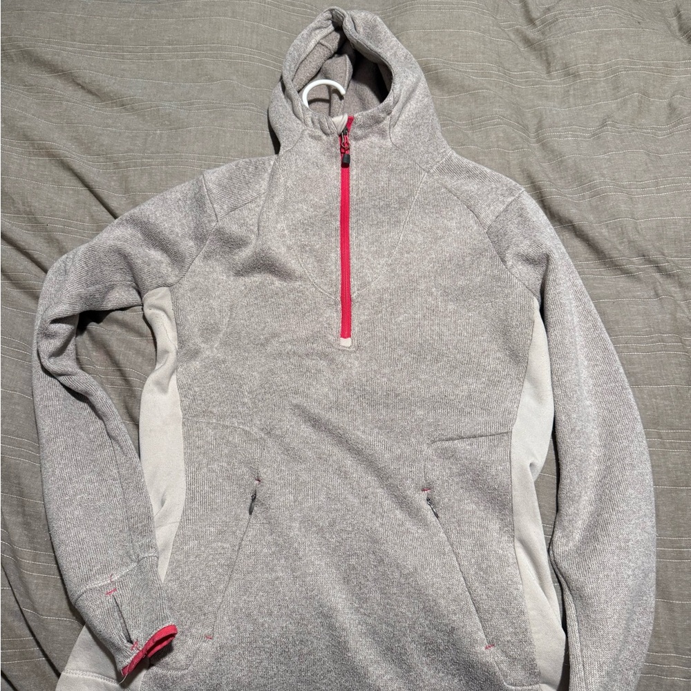 Avalanche Cream Fleece Jacket